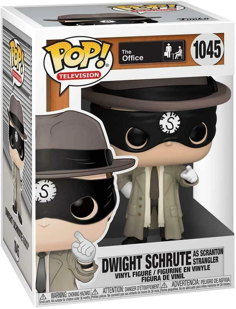 Funko POP The Office Dwight The Strangler Vinyl Figure 5 Funko POP The Office Dwight The Strangler Vinyl Figure