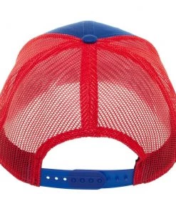 Bioworld Marvel Comics Captain Marvel Mesh Trucker Hat