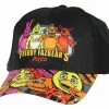 Bioworld Fight Nights At Freddy's Fazbear's Pizza Snapback Hat