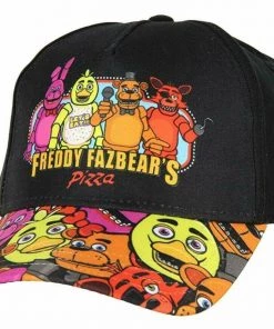 Bioworld Fight Nights At Freddy's Fazbear's Pizza Snapback Hat