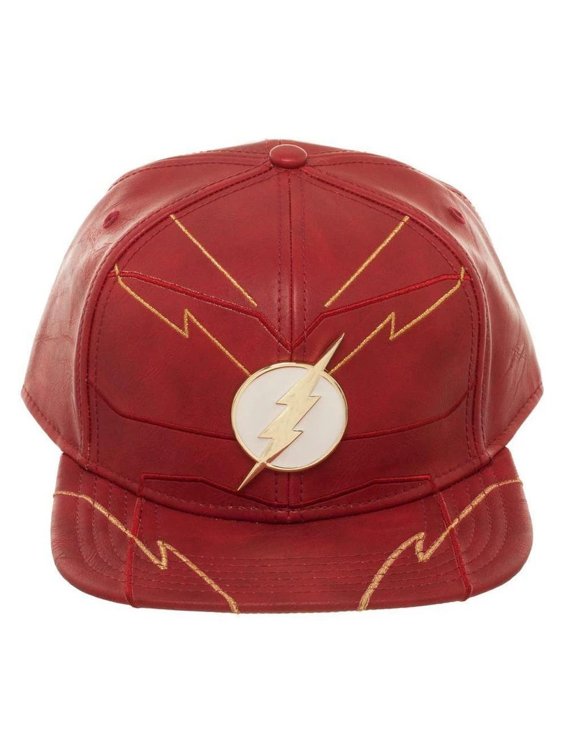 Bioworld DC Comics The Flash Rebirth Suit Up Snapback Cap 4 Bioworld DC Comics The Flash Rebirth Suit Up Snapback Cap