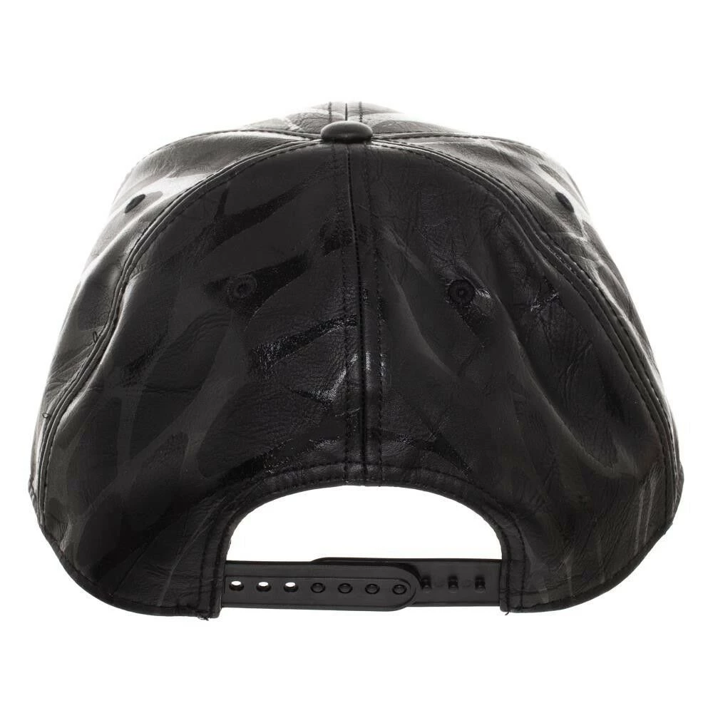 Bioworld Marvel Venom Metal Logo Gel Print Snapback Cap 6 Bioworld Marvel Venom Metal Logo Gel Print Snapback Cap