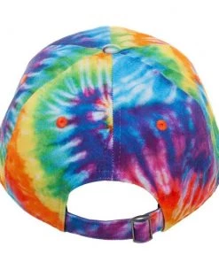 Bioworld Music The Grateful Dead Tie-Dye Marching Bears Rainbow Unisex Adjustable Dad Hat 9 Bioworld Music The Grateful Dead Tie-Dye Marching Bears Rainbow Unisex Adjustable Dad Hat
