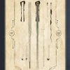 Paladone Movies Harry Potter Wand Of Harry 11x17 Framed Gel Coat Print
