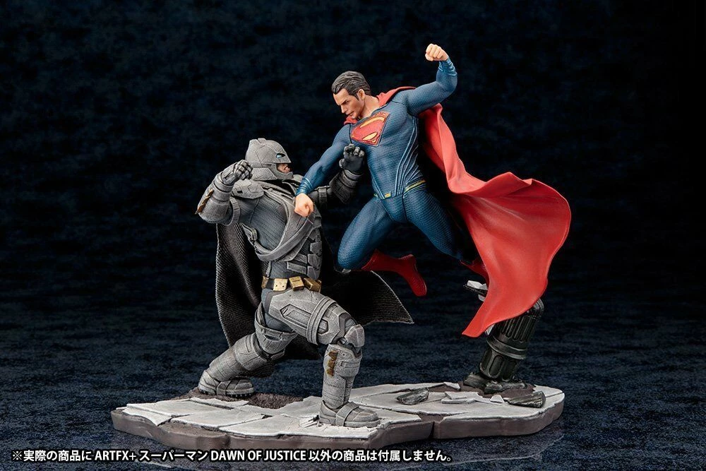 Kotobukiya Superman - Batman V Superman: Dawn Of Justice ARTFX+ Statue 1/10 Scale Pre-Painted Figure 9 Kotobukiya Superman - Batman V Superman: Dawn Of Justice ARTFX+ Statue 1/10 Scale Pre-Painted Figure