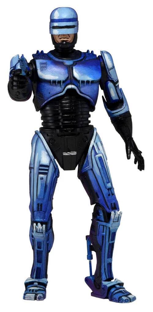 NECA Movies Robocop Vs Terminator 7" Scale Robocop Action Figure 3 NECA Movies Robocop Vs Terminator 7" Scale Robocop Action Figure