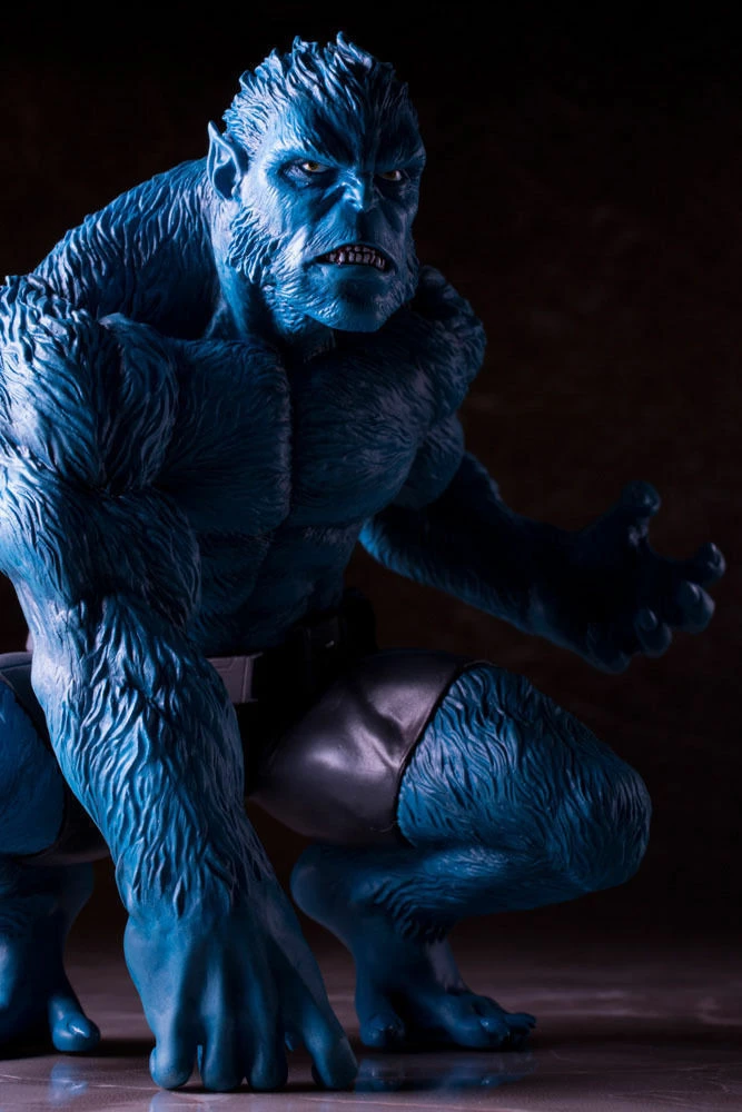 Kotobukiya Marvel Comics Marvel Now - X-Men Beast Artfx+ 1/10 Scale - 5.5" Inch Statue Figure 4 Kotobukiya Marvel Comics Marvel Now - X-Men Beast Artfx+ 1/10 Scale - 5.5" Inch Statue Figure