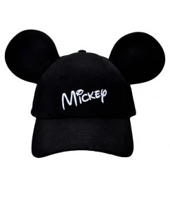Jerry Leigh Disney Mickey Mouse Adult Hat Baseball Cap With Ears