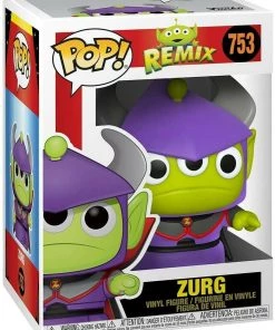 Funko POP Disney: Pixar Alien Remix -Zurg Funko Pops!