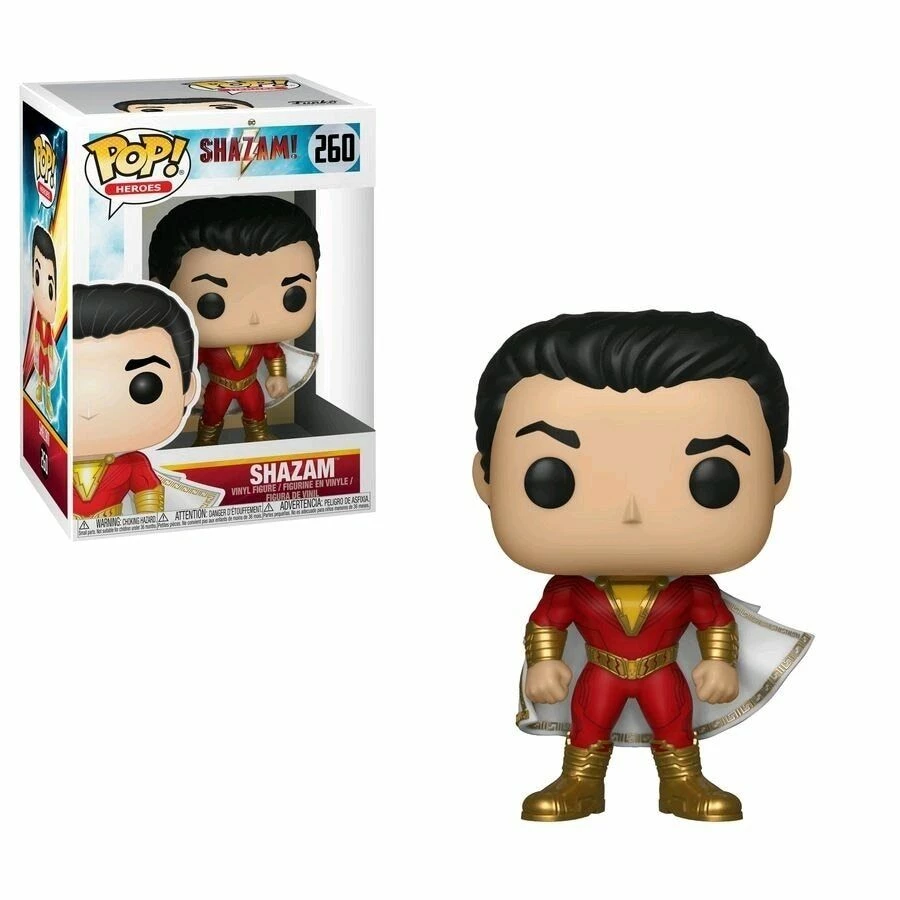 Funko DC Shazam - Shazam POP Heroes Vinyl Figure 3 Funko DC Shazam - Shazam POP Heroes Vinyl Figure