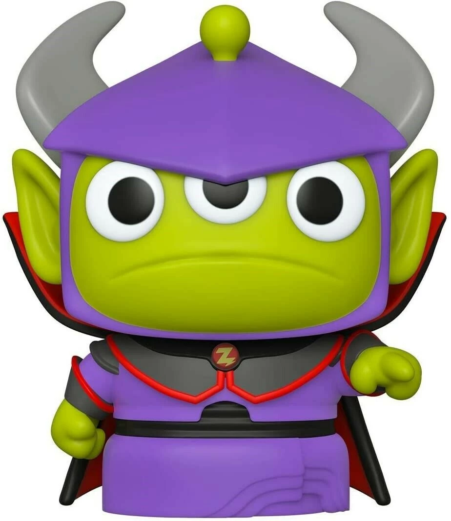 Funko POP Disney: Pixar Alien Remix -Zurg Funko Pops! 3 Funko POP Disney: Pixar Alien Remix -Zurg Funko Pops!
