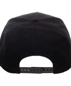 Bioworld Playstation Logo Snapback Hat With Embroidered Control Buttons