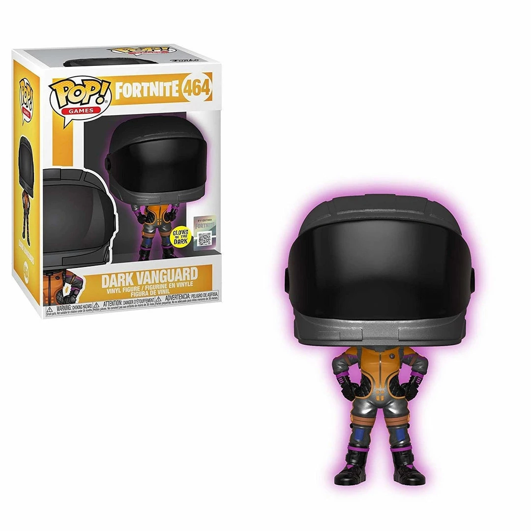 Funko Fortnite S2 - Dark Vanguard Pop Games Vinyl Figure Funko Pops! 3 Funko Fortnite S2 - Dark Vanguard Pop Games Vinyl Figure Funko Pops!