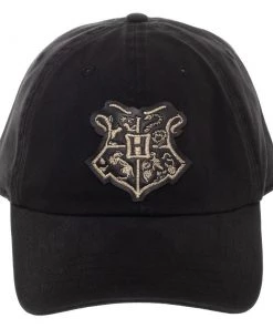 Bioworld Harry Potter Hogwarts Adjustable Dad Style Hat Cap