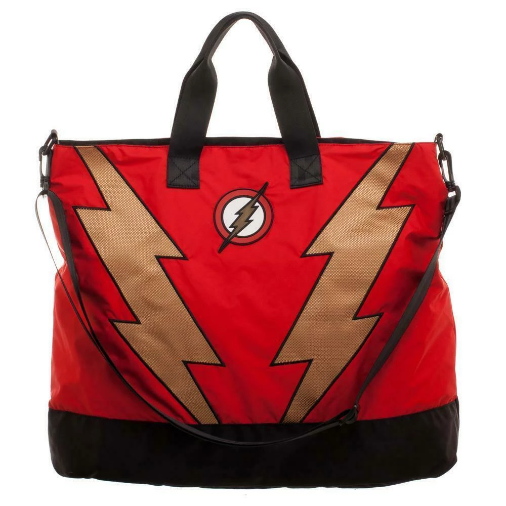 Bioworld DC Comics The Flash Oversized Tote Bag 4 Bioworld DC Comics The Flash Oversized Tote Bag
