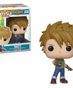 Funko Digimon Matt Pop Vinyl Figure