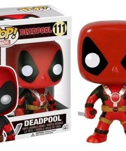 Funko Marvel - Deadpool W/Two Swords POP Vinyl Figure