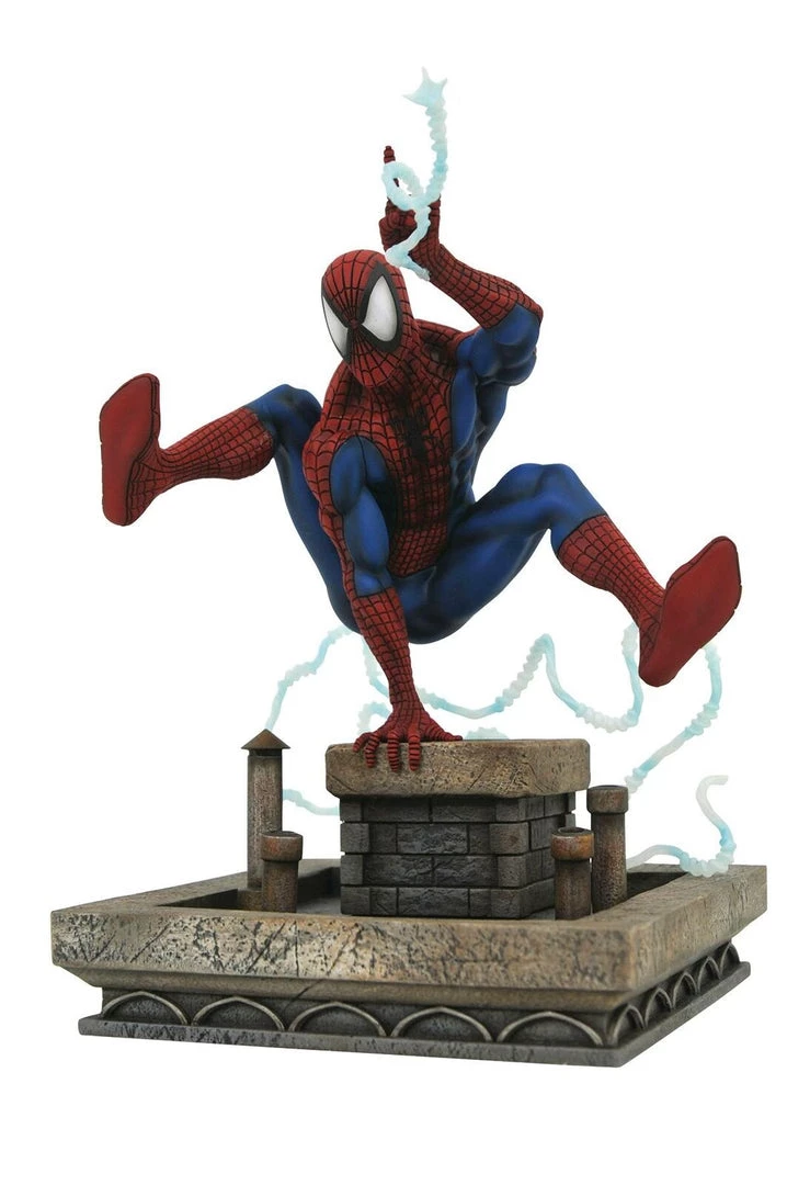 Diamond Marvel Gallery Spider-Man 90s PVC Figure 4 Diamond Marvel Gallery Spider-Man 90s PVC Figure