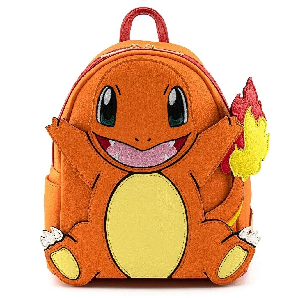 Loungefly Pokemon Charmander Cosplay Mini Backpack 4 Loungefly Pokemon Charmander Cosplay Mini Backpack