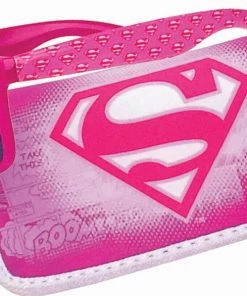 Bioworld Superman Pink Logo Sunglasses With Carry Case