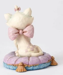 Enesco Disney Traditions Marie From Aristocats Collectible Resin Figurine