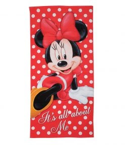Jerry Leigh Disney Minnie Mouse Beach Towel