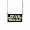 Bioworld Star Wars Classic Bling Logo Metal Necklace