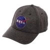 Bioworld NASA Meatball Logo Cationic Flex Baseball Cap Hats