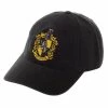 Bioworld Harry Potter Hufflepuff Black Cap Hat