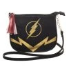 Bioworld DC Comics Reverse Flash Crossbody Black Purse