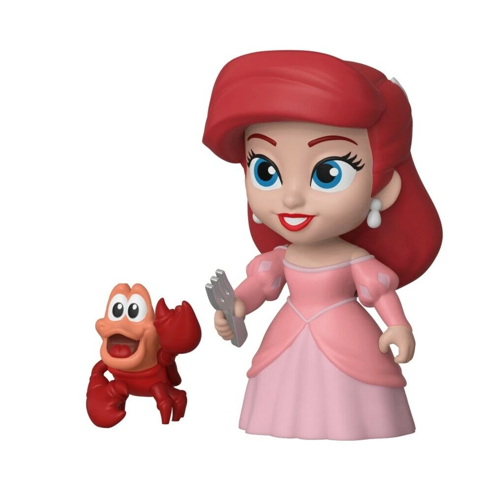 Funko 5 Star: The Little Mermaid Ariel Princess 3" Vinyl Figure Disney 4 Funko 5 Star: The Little Mermaid Ariel Princess 3" Vinyl Figure Disney