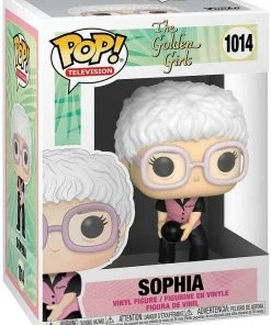 Funko POP TV: Golden Girls- Sophia (Bowling Uniform) Funko Pops!