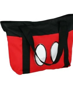 Jerry Leigh Disney Mickey Mouse Pants Canvas Tote Bag 8 Jerry Leigh Disney Mickey Mouse Pants Canvas Tote Bag