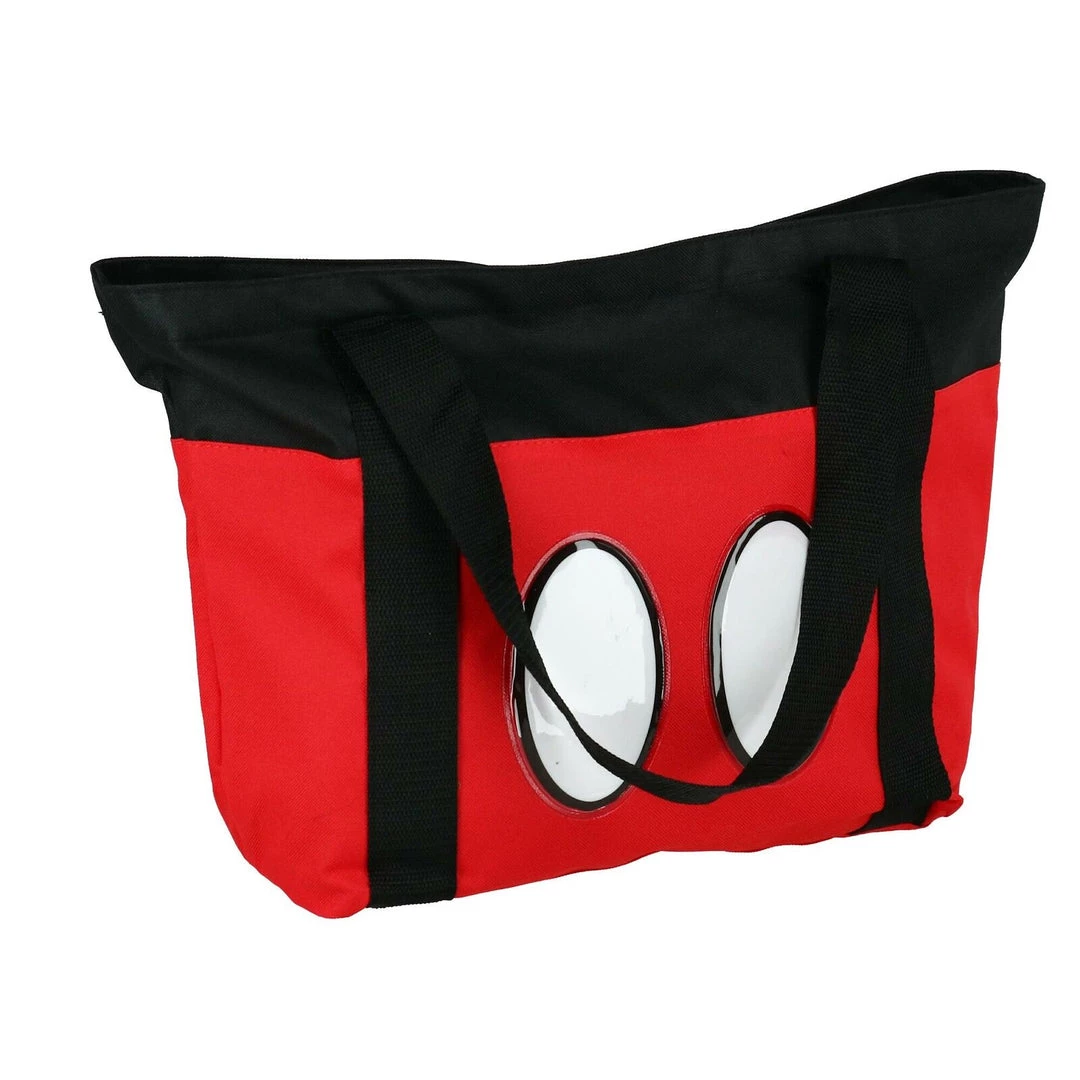 Jerry Leigh Disney Mickey Mouse Pants Canvas Tote Bag 4 Jerry Leigh Disney Mickey Mouse Pants Canvas Tote Bag