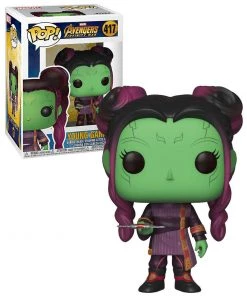 Funko Marvel: Infinity War S2 - Young Gamora W/ Dagg Pop Vinyl Figure Funko Pops!