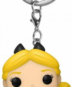 Funko POP Keychain: Disney 65- Alice In Teacup