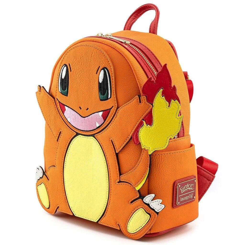 Loungefly Pokemon Charmander Cosplay Mini Backpack 3 Loungefly Pokemon Charmander Cosplay Mini Backpack