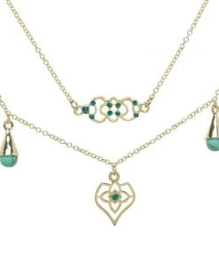 Bioworld Disney Aladdin Princess Jasmine Anklet Set