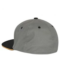 JINX Video Games Overwatch Gray Blocked Stretch Fit Hat