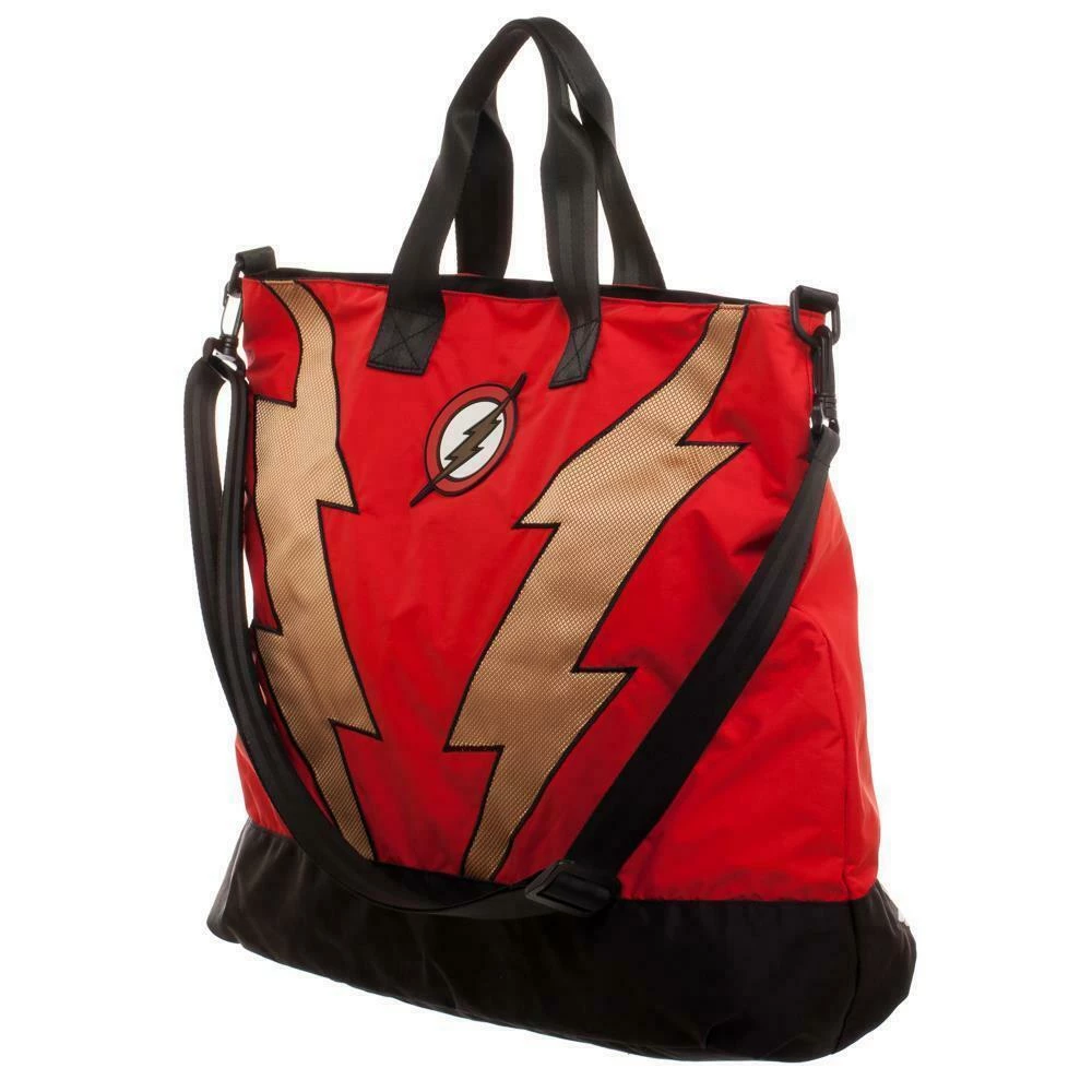 Bioworld DC Comics The Flash Oversized Tote Bag 3 Bioworld DC Comics The Flash Oversized Tote Bag