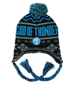 Bioworld Marvel Thor - "God Of Thunder" Beanie