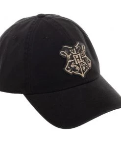 Bioworld Harry Potter Hogwarts Adjustable Dad Style Hat Cap