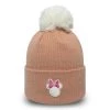 New Era Disney Minnie Mouse Rose Women's Cuff Knit W/Pom 1 New Era Disney Minnie Mouse Rose Women's Cuff Knit W/Pom