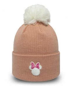 New Era Disney Minnie Mouse Rose Women's Cuff Knit W/Pom