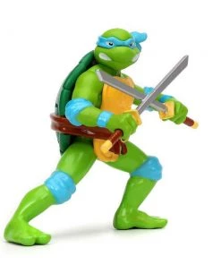 Toy Wonders Teenage Mutant Ninja Turtles 1:24 1962 Volkswagen Bus Die-cast Car With 2.75