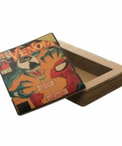 Bioworld Venom Spiderman Comic Book T-Shirt In Corrugate Box Marvel