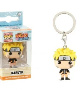 Funko Pop Keychain Naruto Shippuden: Naruto Vinyl Figure Anime