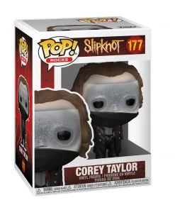 Funko POP Rocks: Slipknot- Corey Taylor Funko Pops!