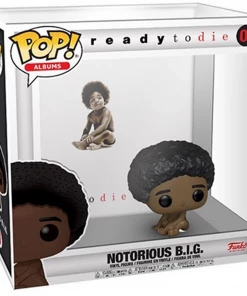 Funko Pop! Albums: Notorious B.I.G. Ready To Die With Case
