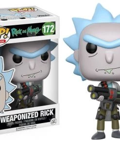 Funko Pops! Rick And Morty - Weaponized Rick Funko Pop